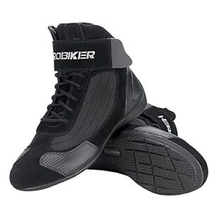 Herobiker Motorcycle Combat Boots Racing Size US 10 Euro 44